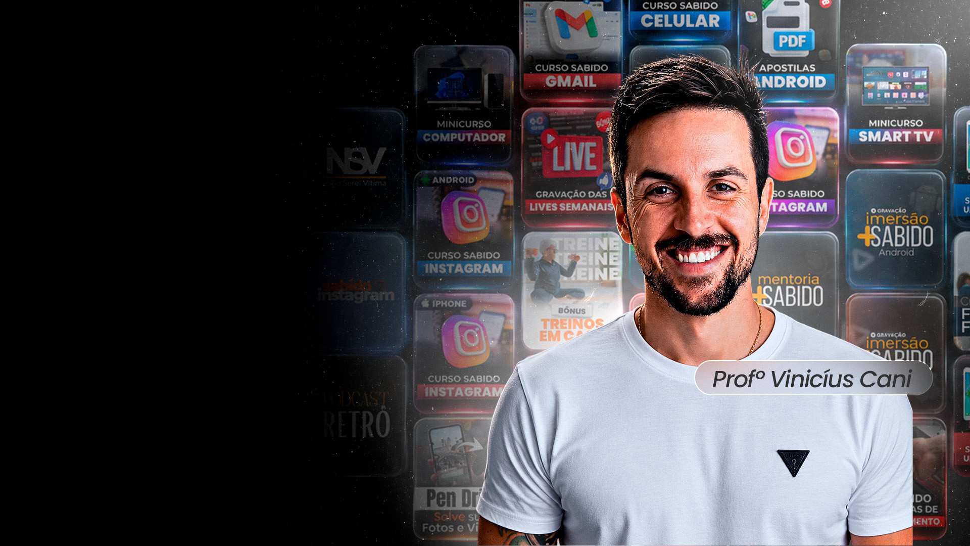 Imagem de fundo do login em desktop